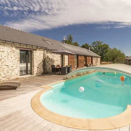 Rural Renove Avec Terrasse En Campagne, Accepte Animaux - Fr-1-306-1327 * Pannecé