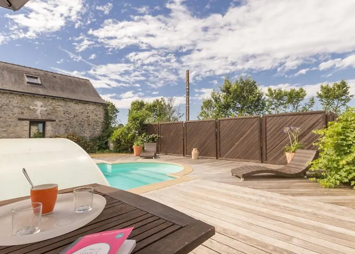 Rural Rénové Avec Terrasse En Campagne, Accepte Animaux - Fr-1-306-1327 *