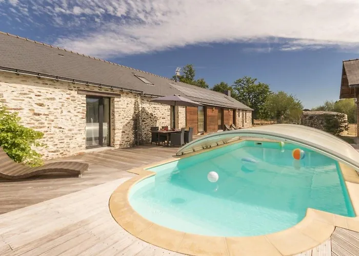 Rural Rénové Avec Terrasse En Campagne, Accepte Animaux - Fr-1-306-1327 * Pannecé