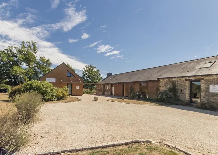 Casa vacanze Rural Rénové Avec Terrasse En Campagne, Accepte Animaux - Fr-1-306-1327 Pannecé